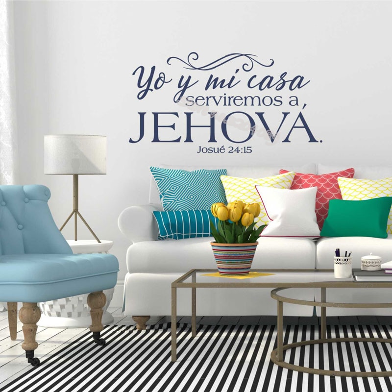 JEHOVA 24:15    ƼĿ, Yo Y Mi Casa Servi..